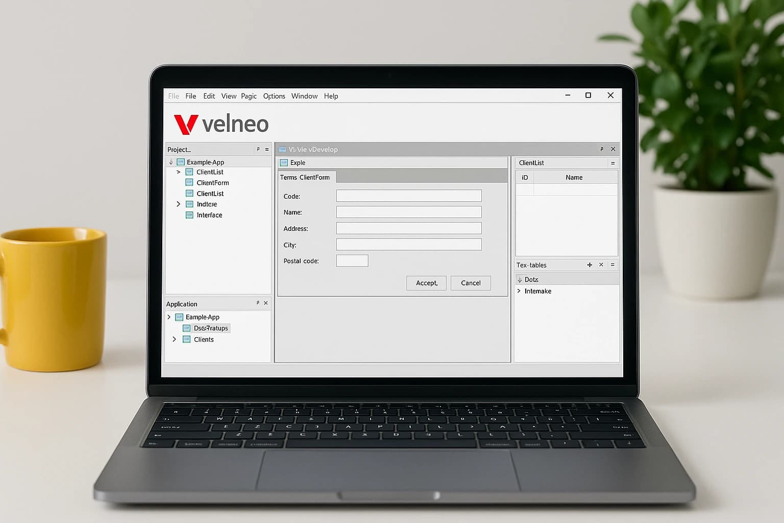 Velneo plataforma no-code