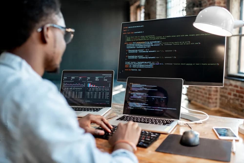 Programador usando Arrays en Java