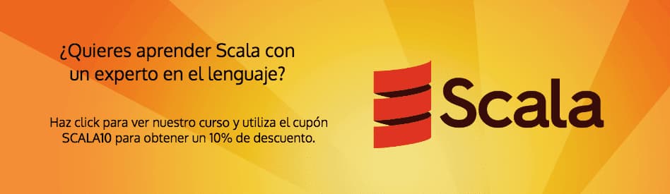 Descuento para un curso de Scala