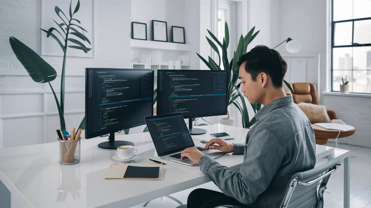desarrollador trabajando con imágenes en Docker
