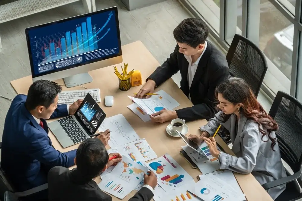 Trabajadores usando Power Automate Cloud