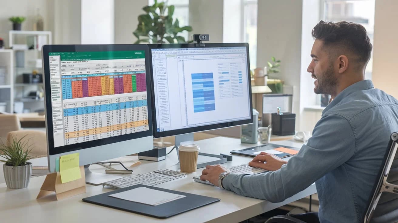 persona usando la funcion pago de excel