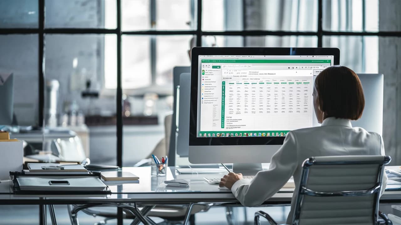 Trabajadora fija COLUMNAS en google sheets