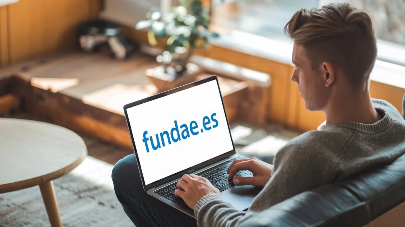 trabajador accediendo a fundae