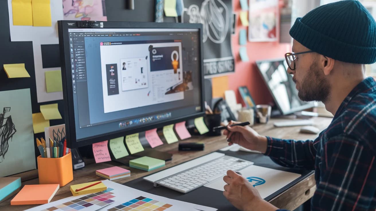 Diseñador Web en Figma
