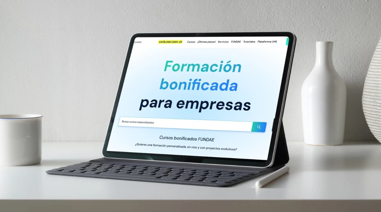 Cursos gratuitos a través de FUNDAE