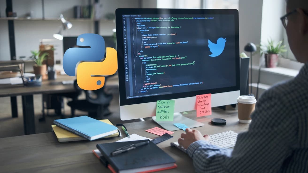 Conectar API de twitter a Python