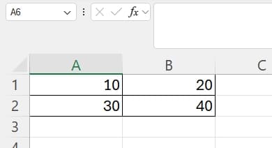 datos del rango 1 en excel
