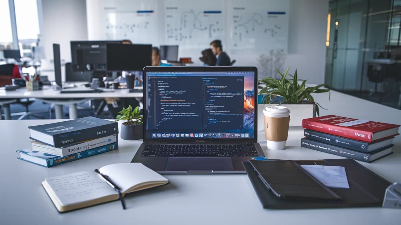 Pantalla de ordenador mostrando la nueva versión de Scala 3