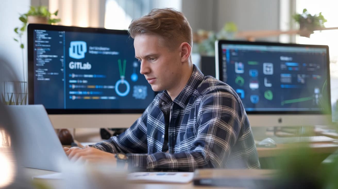 Trabajador en Gitlab