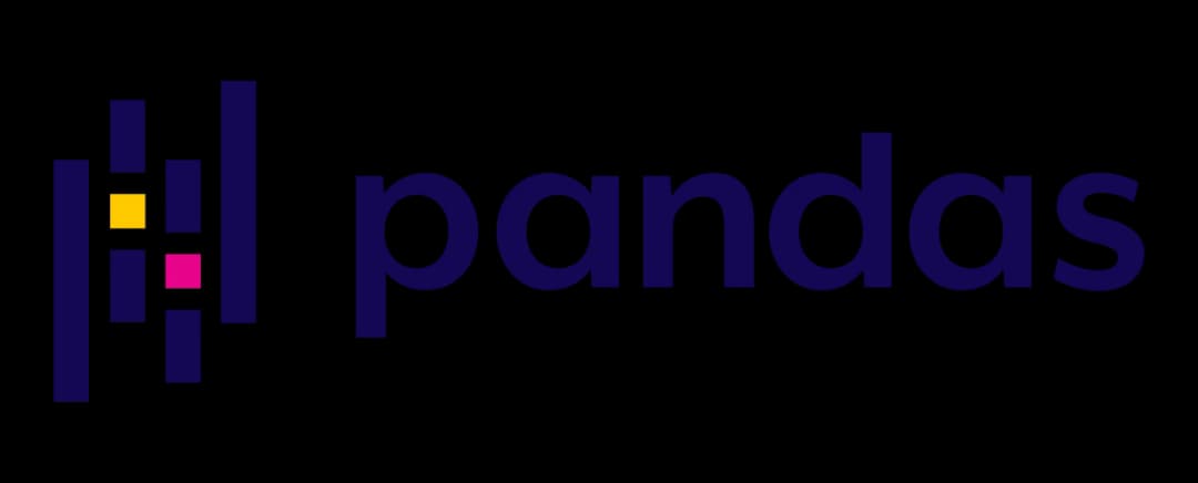 Logo librería Pandas en Python