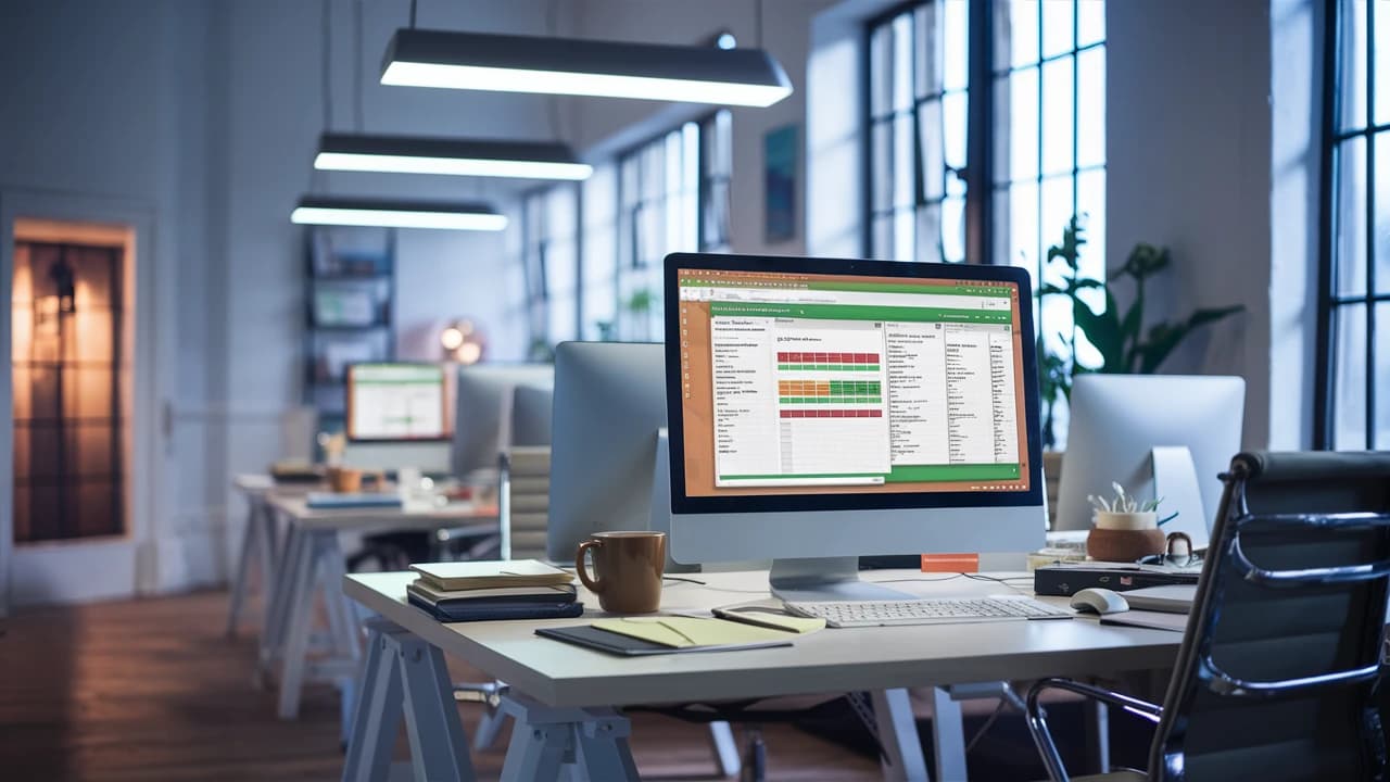 Pantalla enchufada con la función  ArrayFormula de Sheets