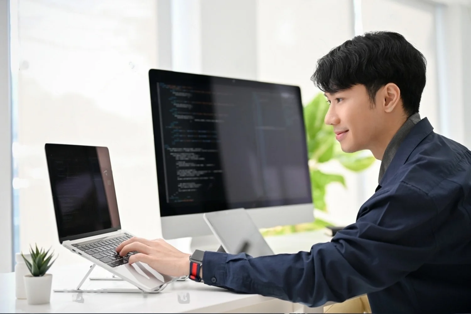 Programador usando Demonset en Kubernetes
