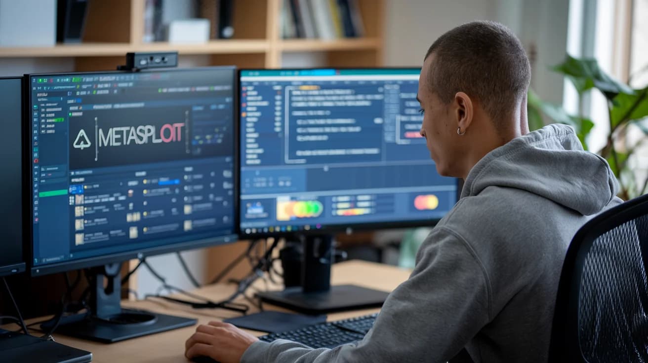 hacker ético usando Metasploit