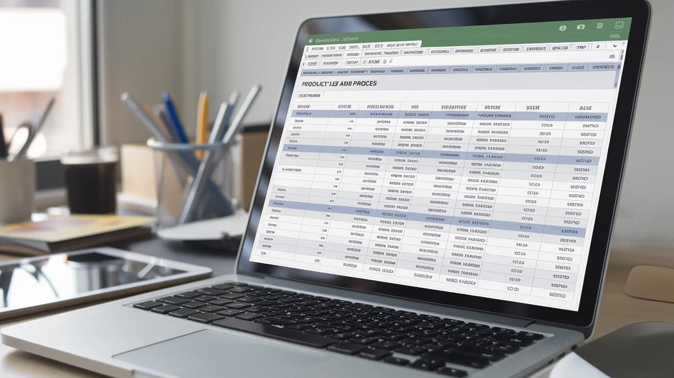 Inventario en excel