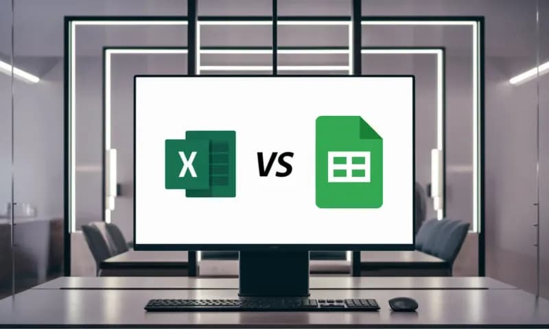 Excel vs Google Sheets ¿Cuál es Mejor?