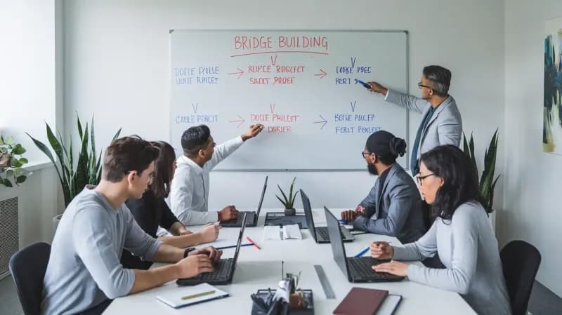 ¿Qué es el Bridge Building en Empresas?