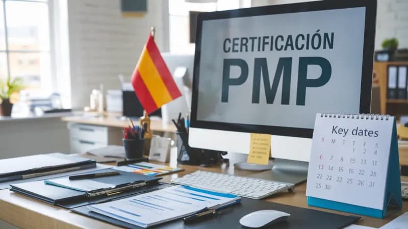 Cómo obtener la Certificación PMP en España paso a paso