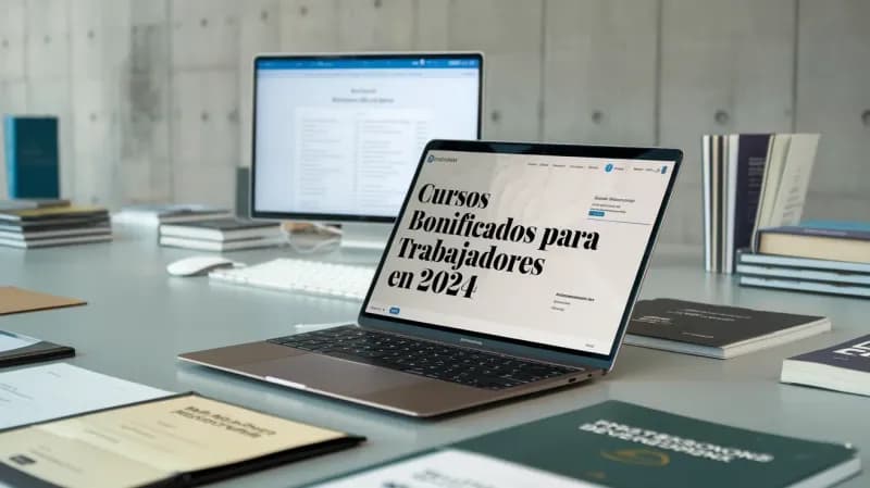 Top 5 Cursos Bonificados para Trabajadores en 2025