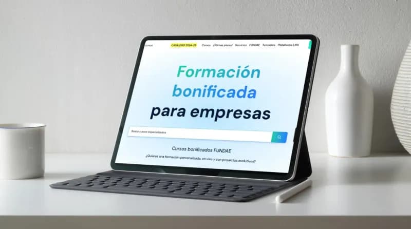 Cursos hasta 100% Gratuitos para Empresas con FUNDAE