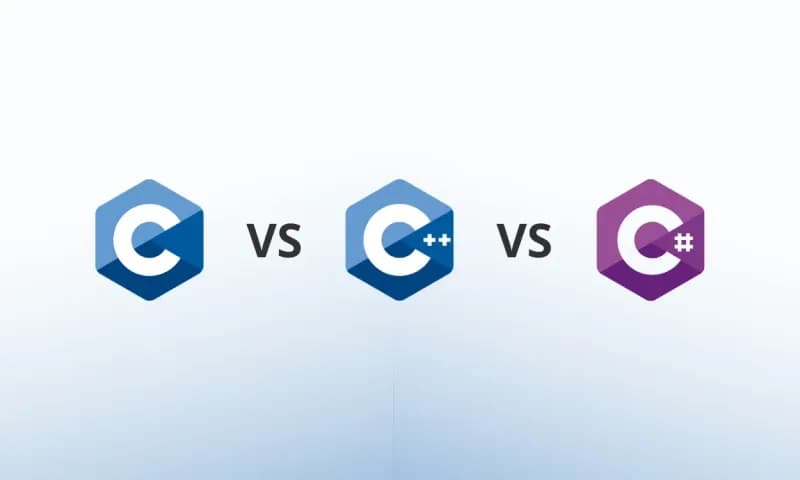 Diferencias entre C, C++ y C# (Guía Comparativa)