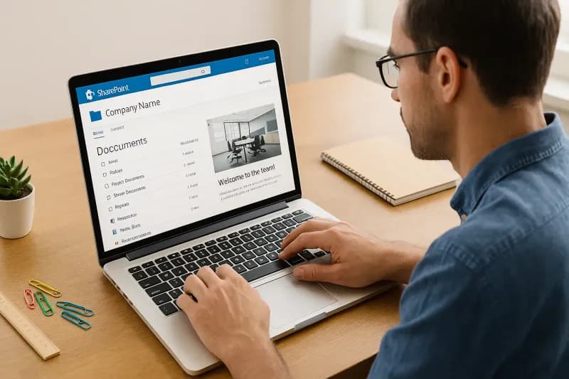Imagen del artículo Microsoft SharePoint: Tutorial Guiado desde 0