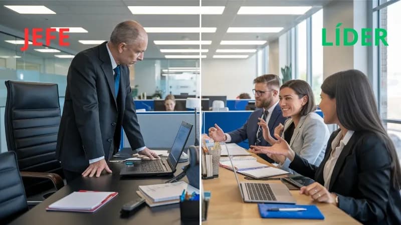 Cómo dejar de ser Jefe y convertirse en un Líder