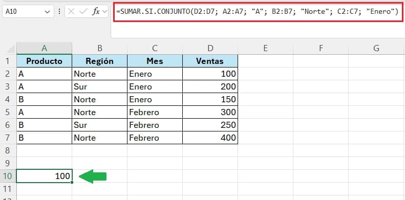 ejemplo de sumar.si.conjunto