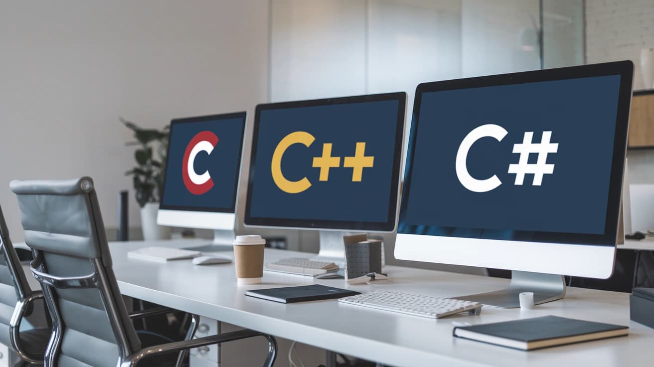 Diferencias entre c, c++ y c#