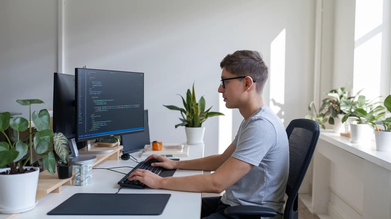 Programador utilizando Perl