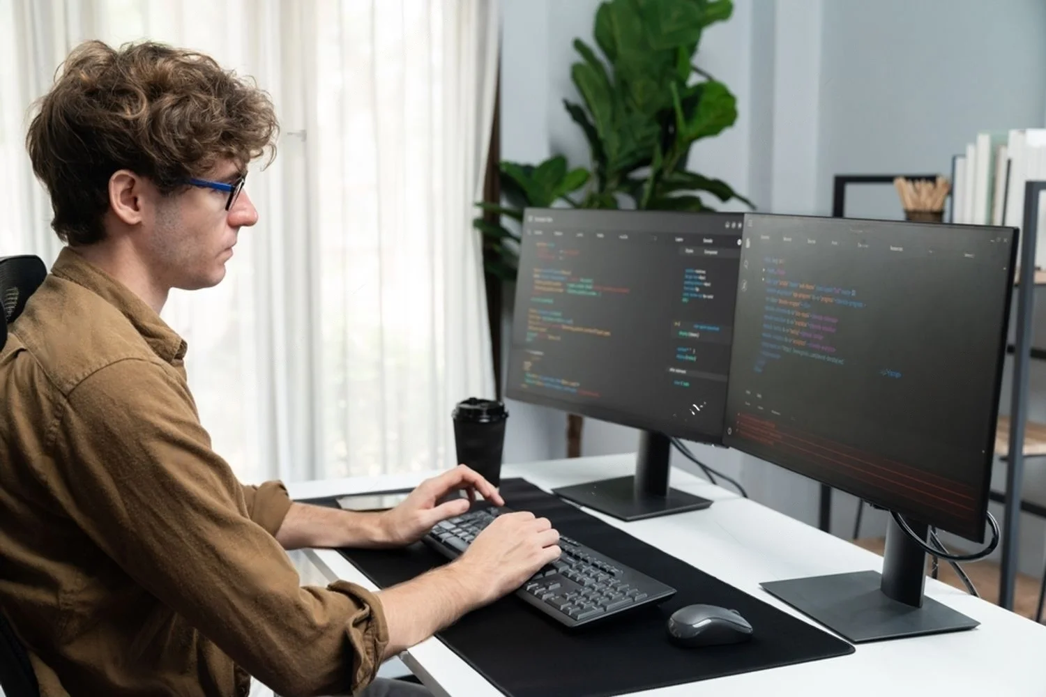 Programador usando deployments en kubernetes